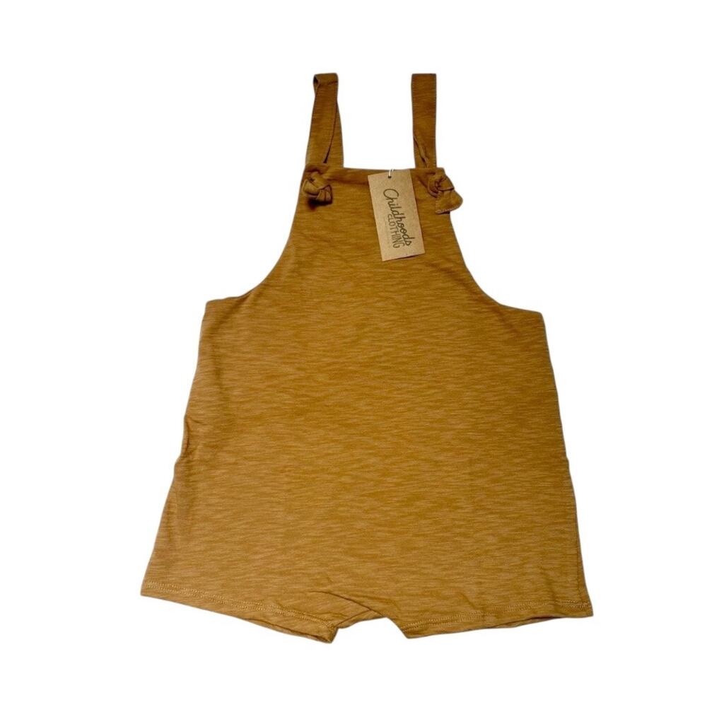 NWT Childhoods Caramel Short Jumper Size 8/9